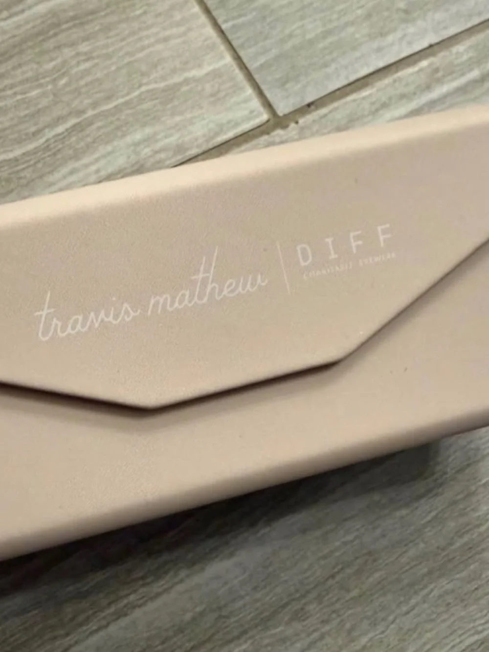 NEW Travis Mathew TM x DIFF Solana Sunglasses in Caramel, Reg. price $129.95